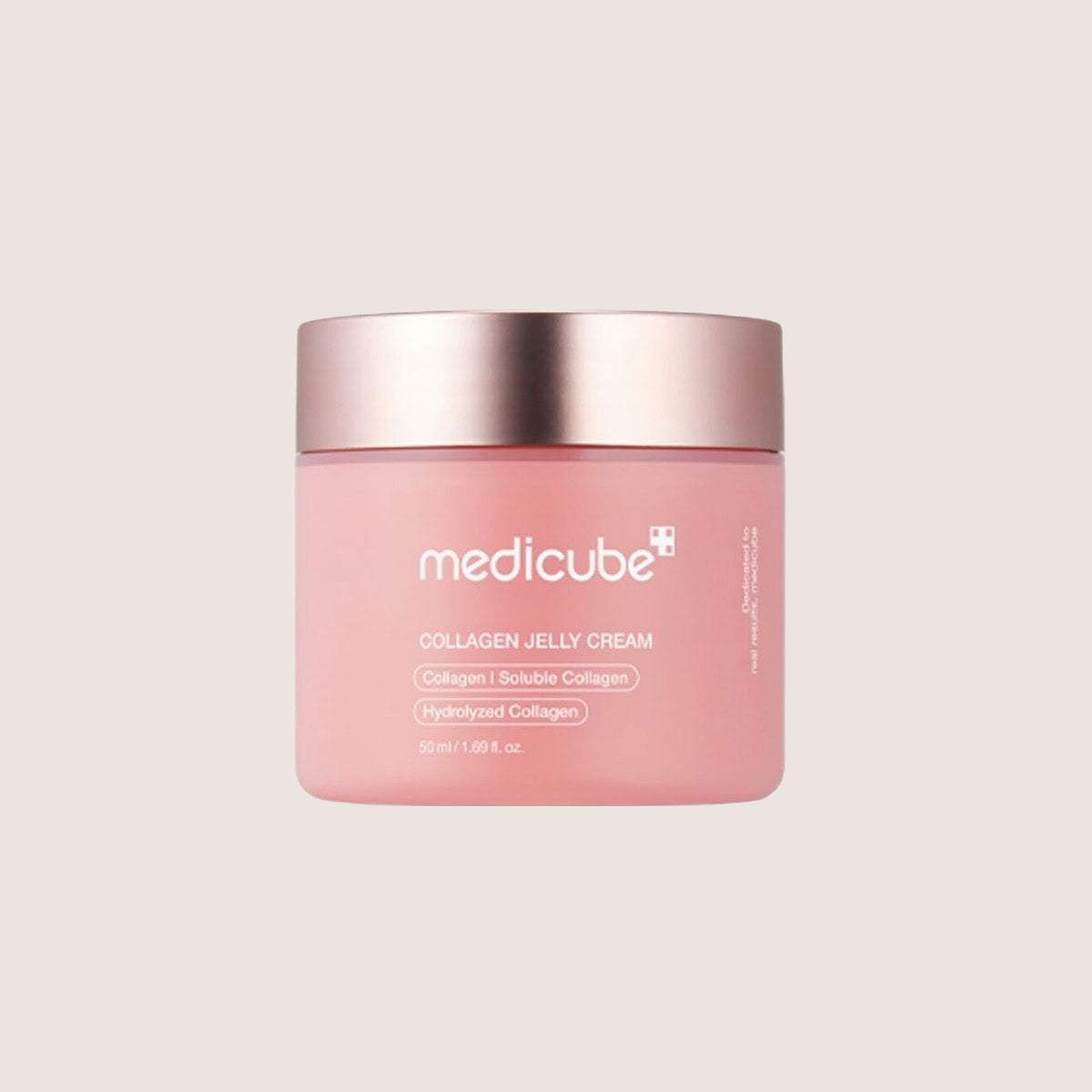 MEDICUBE Collagen Jelly Cream Firming & Plumping Daily Moisturiser 50ml
