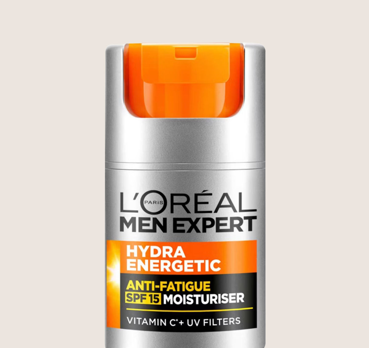 L'Oréal Men Expert Hydra Energetic Anti-Fatigue Face Moisturiser SPF15 with Vitamin C 50ml