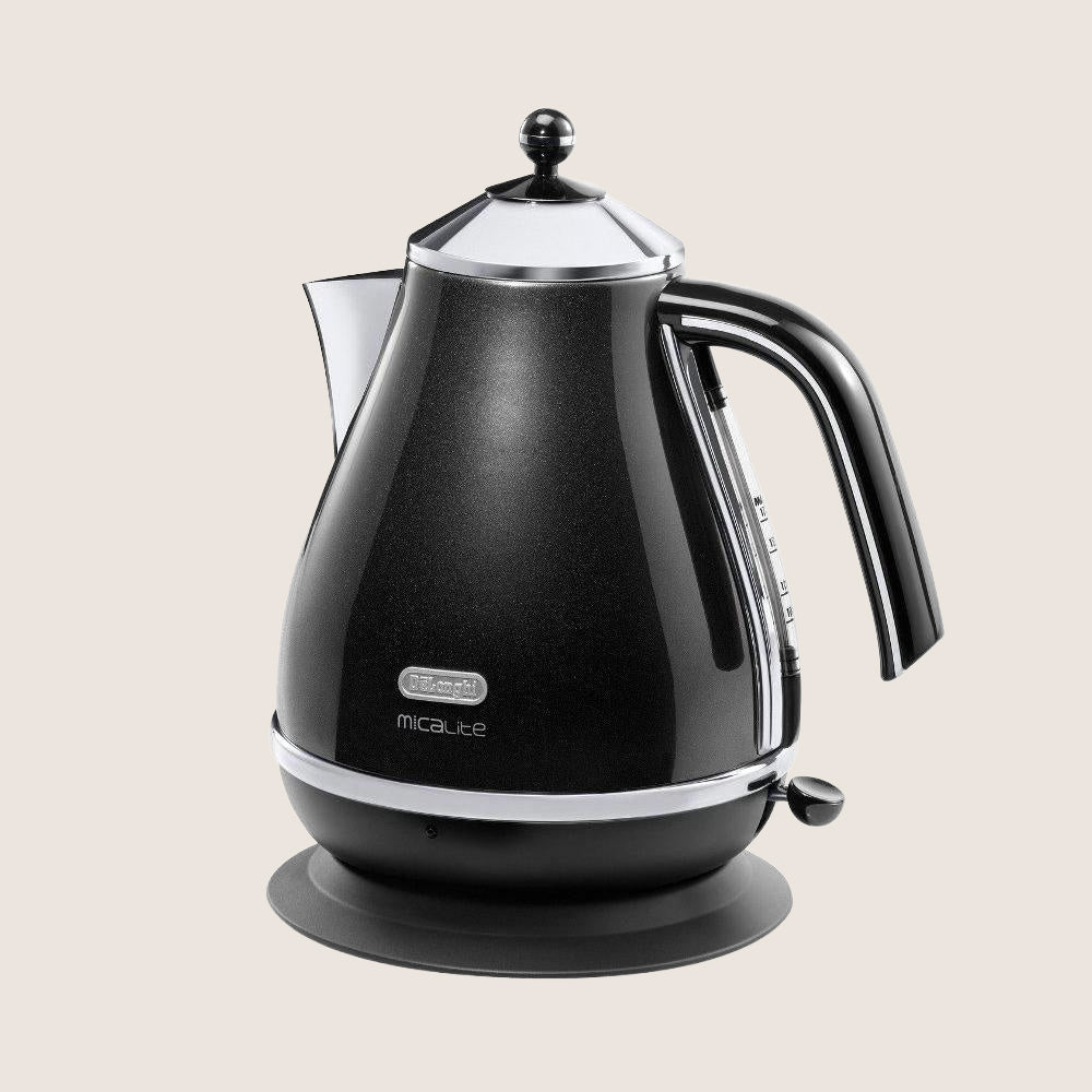 DELONGHI Micalite KBOM3001 Jug Kettle with Micalite Body 1.7L - Black