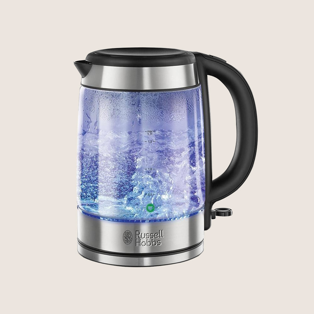 RUSSELL HOBBS 21600-10 Jug Kettle with Fast Boil Technology 1.7L - Black
