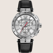 Versace Mens Watch Leather Tachymeter Chronograph VE6CA0123