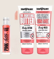Soap & Glory Pink Bundle Gentle Cleanse