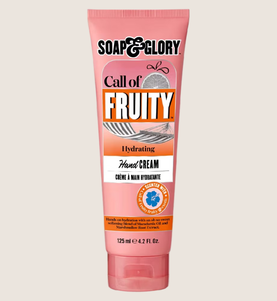 Soap & Glory Call of Fruity Hand Cream Deep Hydration 125ml