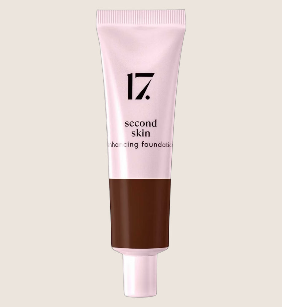 17. Second Skin Enhancing Foundation With Hyaluronic Acid Vegan & Cruelty Free
