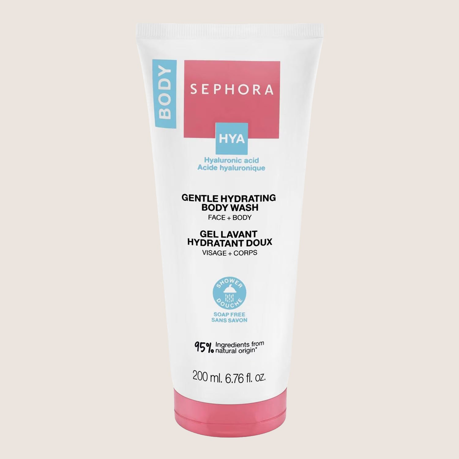 Sephora Collection Gentle Hydrating Body Wash 24HR Hydrating Lotion 200ml