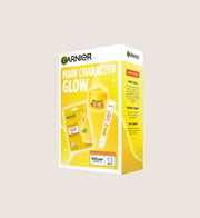 Garnier Main Character Glow Skincare Gift Set For Her
