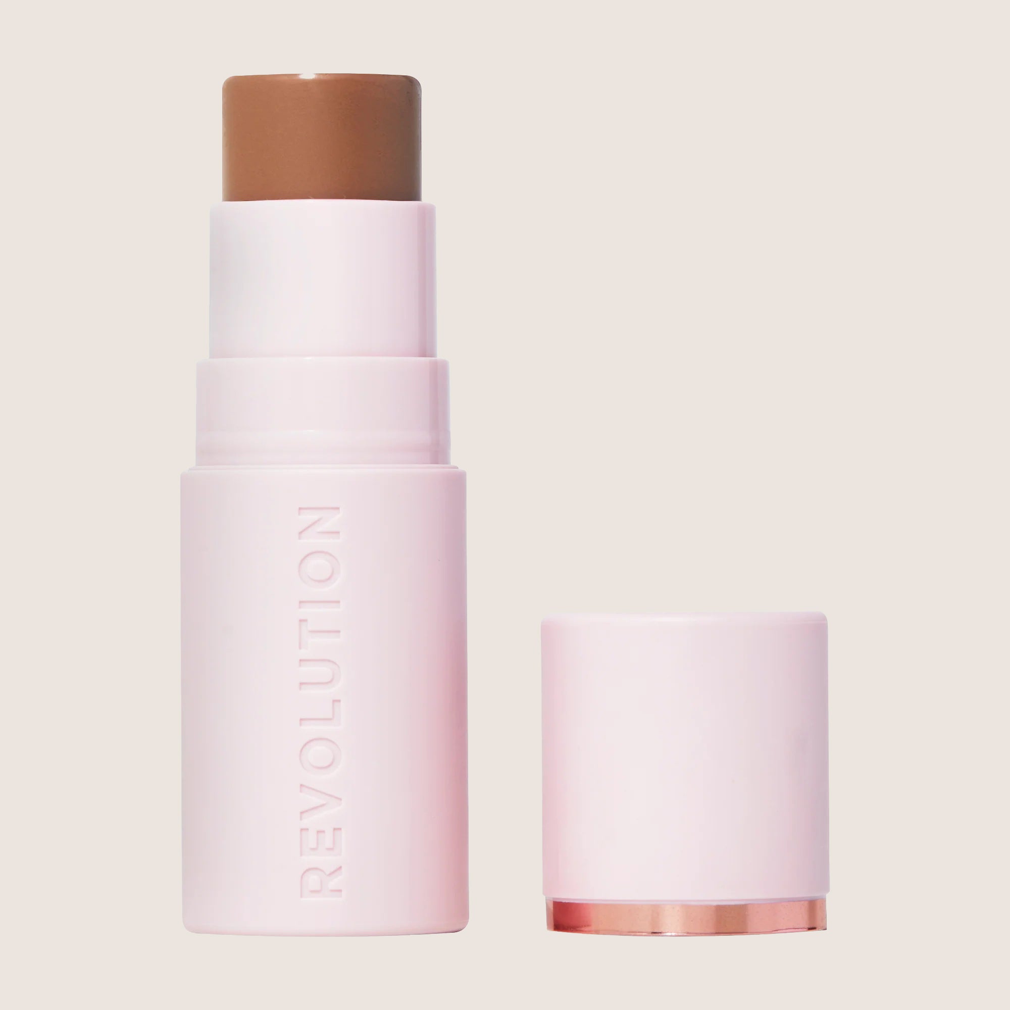 Revolution Skin Silk Bronzer Stick Sun-Kissed Radiance