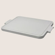 IKEA LILLHAVET Chopping board, light grey, 49x35 cm, Polyethylene plastic