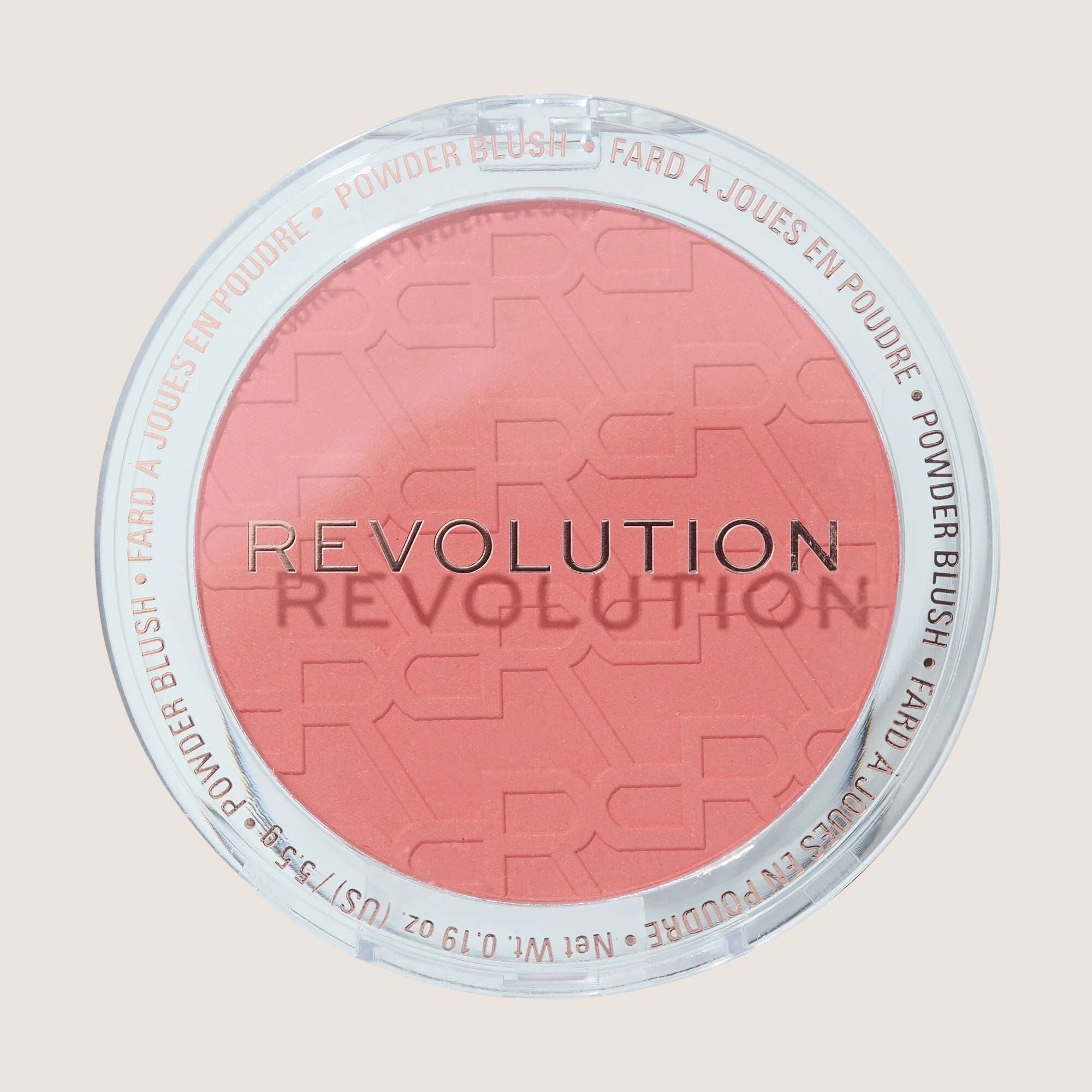 Revolution Blusher Reloaded Pigmented Flush