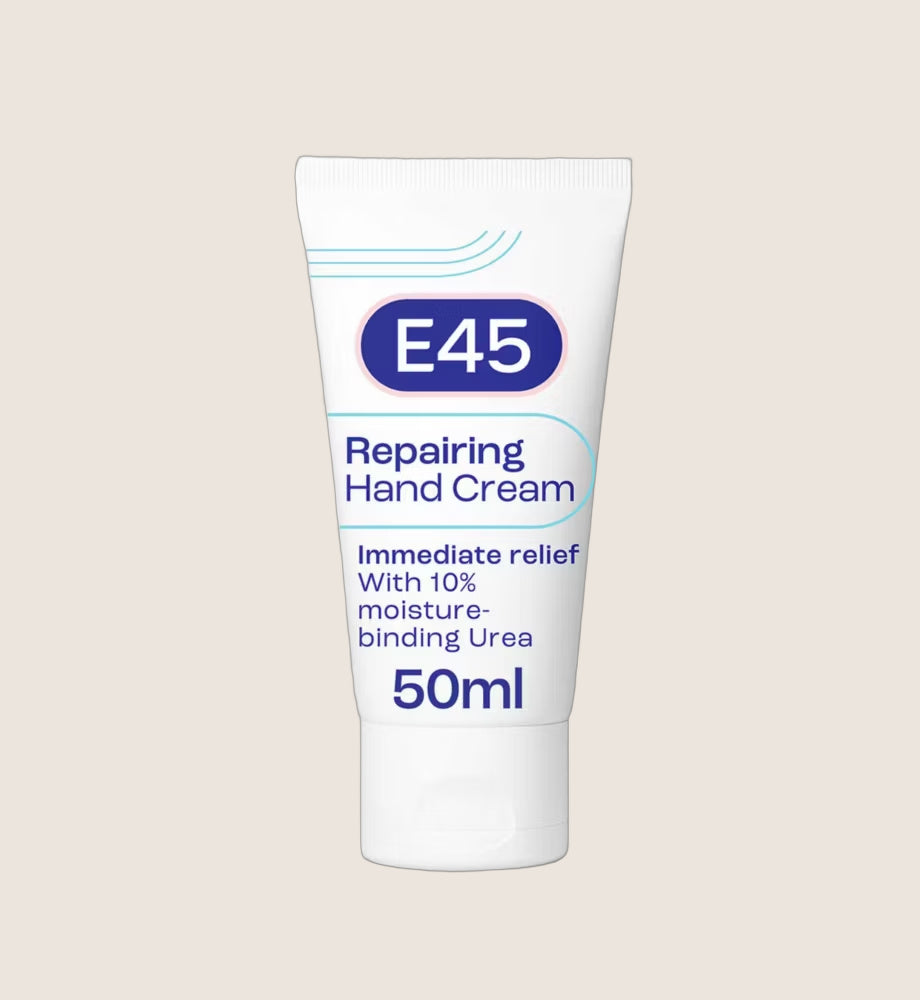 E45 Repairing Hand Cream for Dry and Damaged Hands 50ml