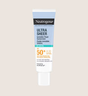 Neutrogena Ultra Sheer Invisible Fluid Sunscreen Oil Control SPF50+ 50ml