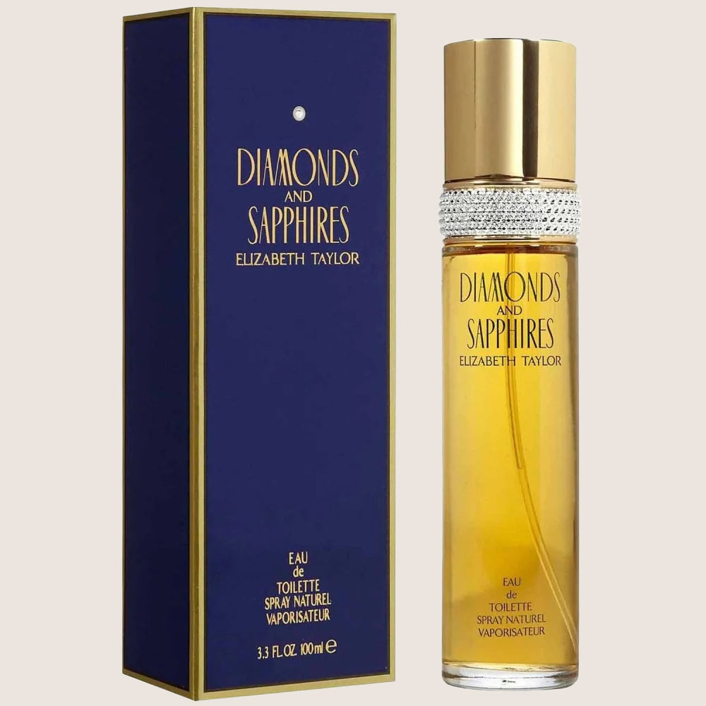 Elizabeth Taylor Women's Diamonds Eau De Toilette 100ml
