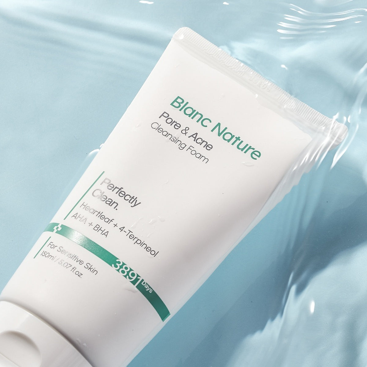 Blanc Nature Mousse Nettoyante Cleansing Foam 150mL