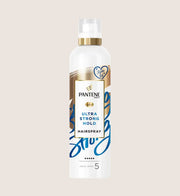 Pantene Ultra Strong Hold Hairspray with Jojoba Oil 250ml