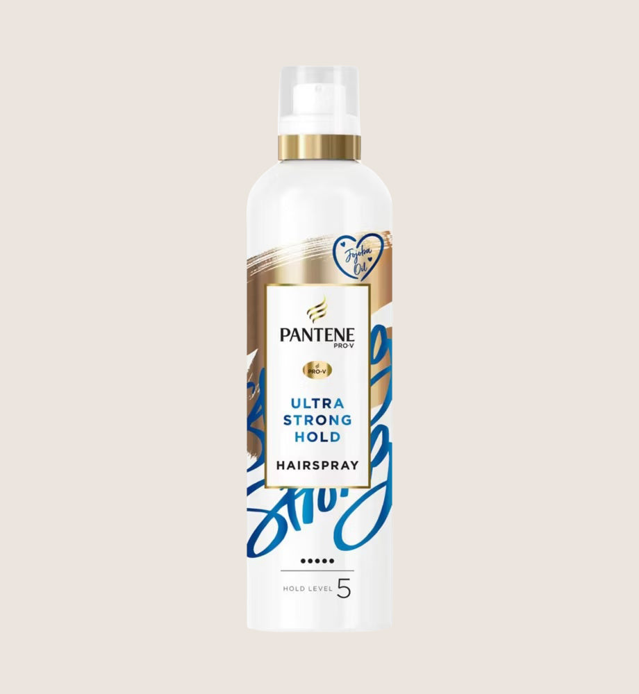 Pantene Ultra Strong Hold Hairspray with Jojoba Oil 250ml