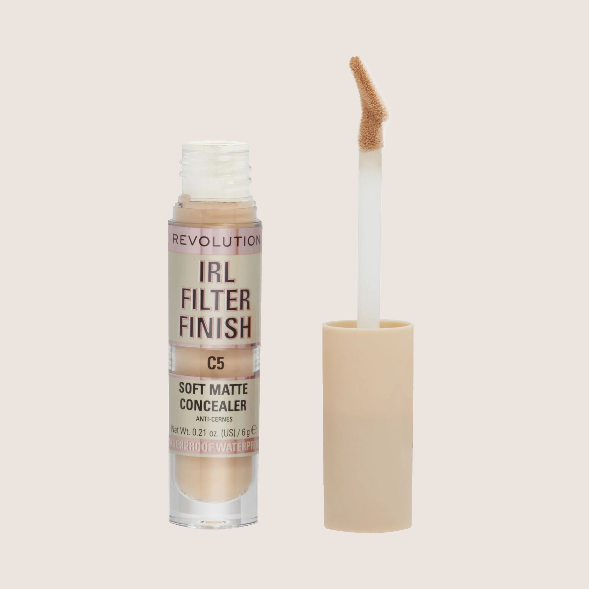 Revolution IRL Filter Finish Concealer Full Coverage