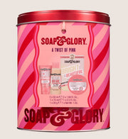 Soap & Glory A Twist Of Pink Bath & Body Gift Set For Her