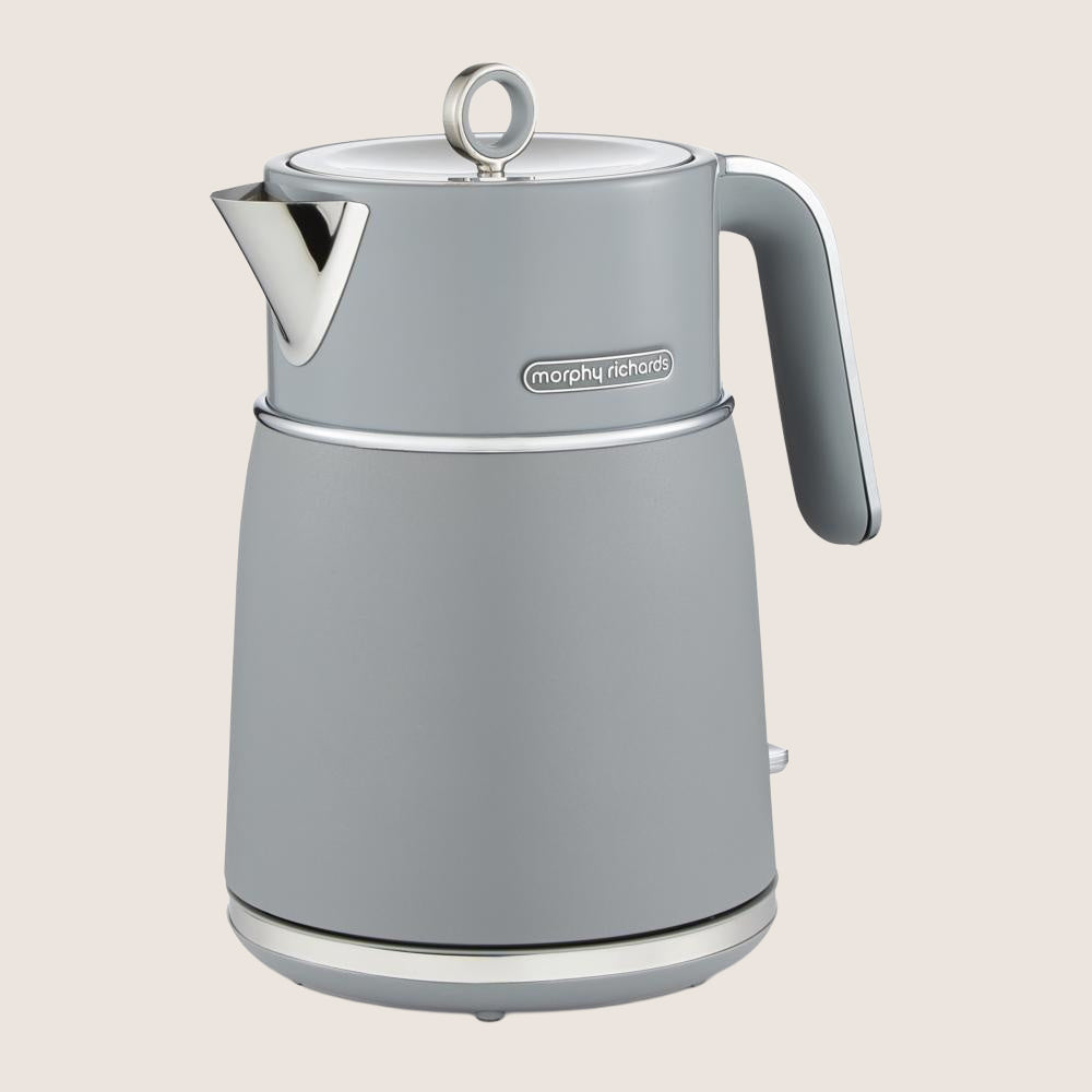 MORPHY RICHARDS Signature 100705 Jug Kettle with Premium Matte Body 1.5L - Grey