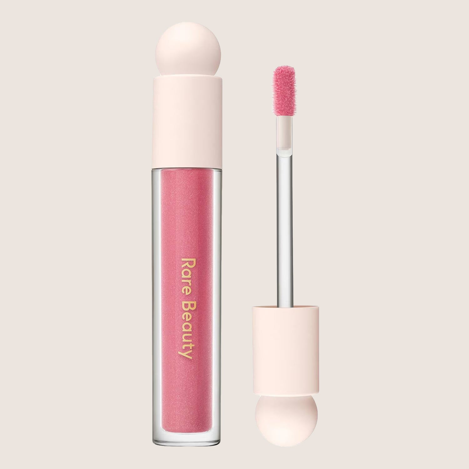 Rare Beauty Positive Light Luminizing Lip Gloss Glass-like Glow 3.3ml