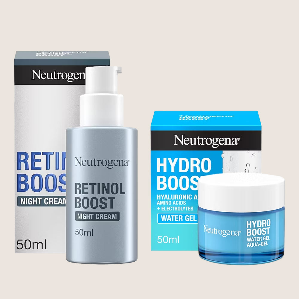 Neutrogena Day & Night Cream Duo Moisturiser & Night Cream Set
