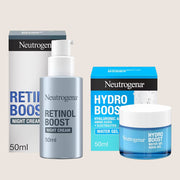 Neutrogena Day & Night Cream Duo Moisturiser & Night Cream Set