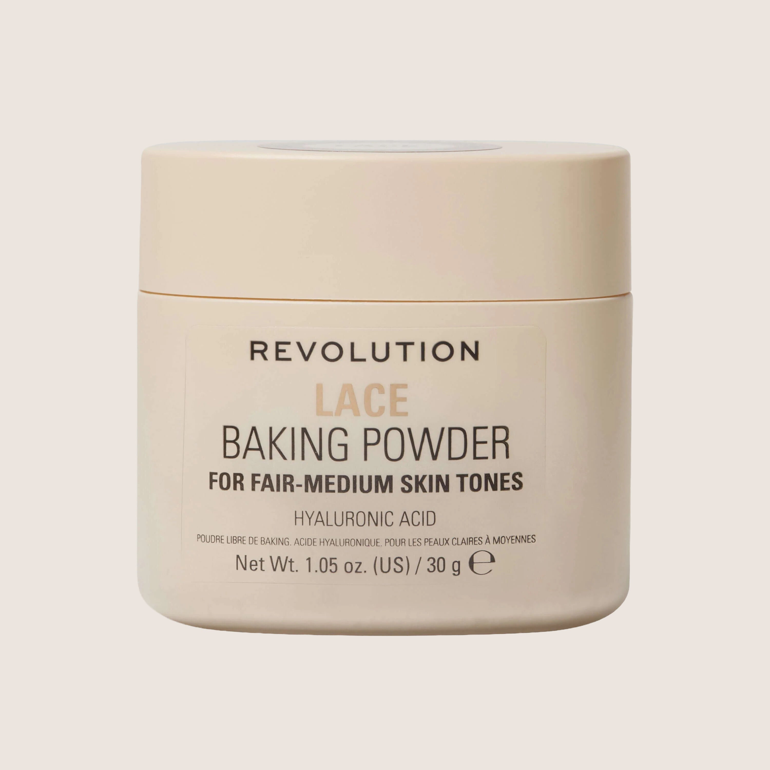 Revolution Loose Baking Powder Ultra-Fine Texture