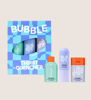 Bubble Thirst Quencher 3 Step Refresh Routine Skincare Gift Set For Her