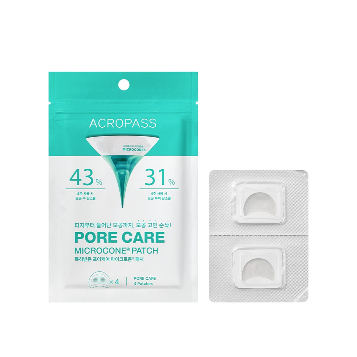 acropass Pore Care Microcone Patch 4P
