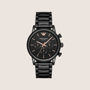 Emporio Armani Men's Watch Black Ceramic Strap Analogue AR1509