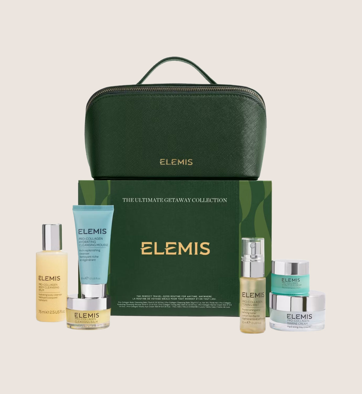 ELEMIS The Ultimate Getaway Collection Skincare Gift Set For Her