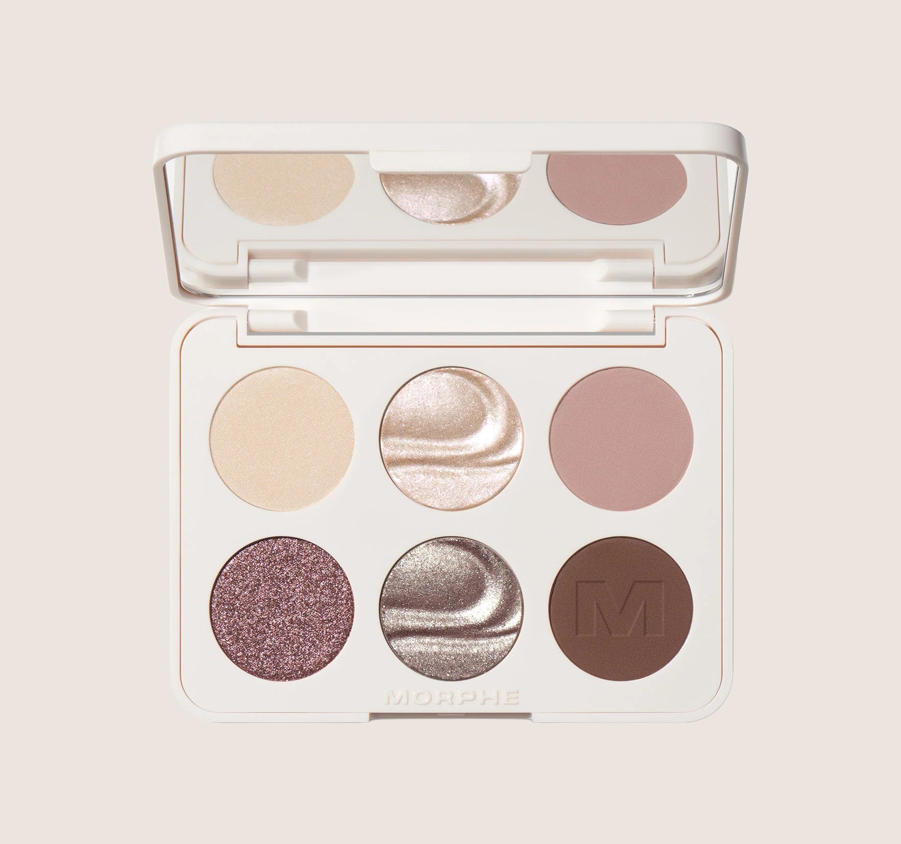 Morphe ChromaPlus 6-Pan Eyeshadow Palette Pigmented