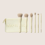 Morphe Buttery Blends 6-Piece Travel Brush Set Premium Formula