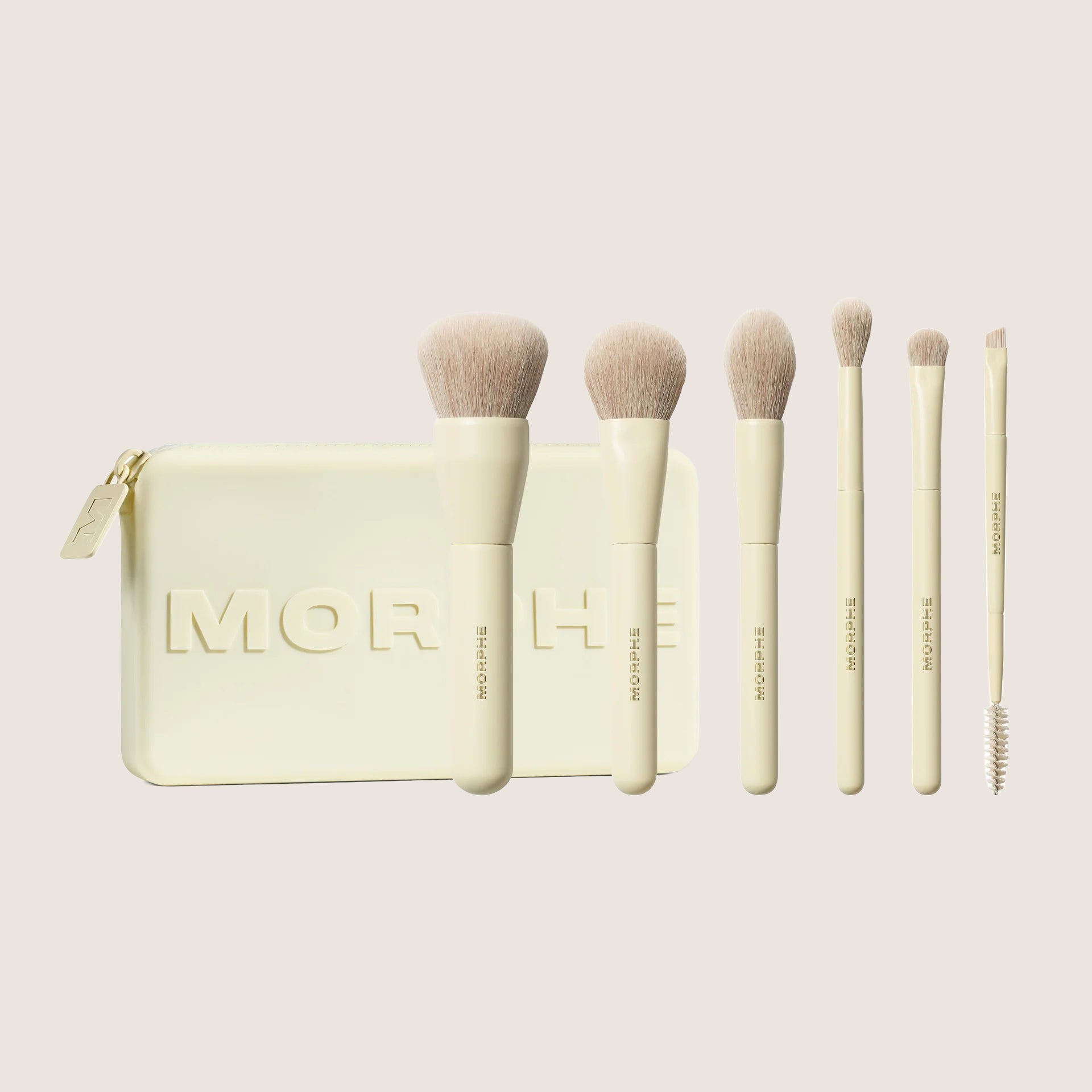 Morphe Buttery Blends 6-Piece Travel Brush Set Premium Formula