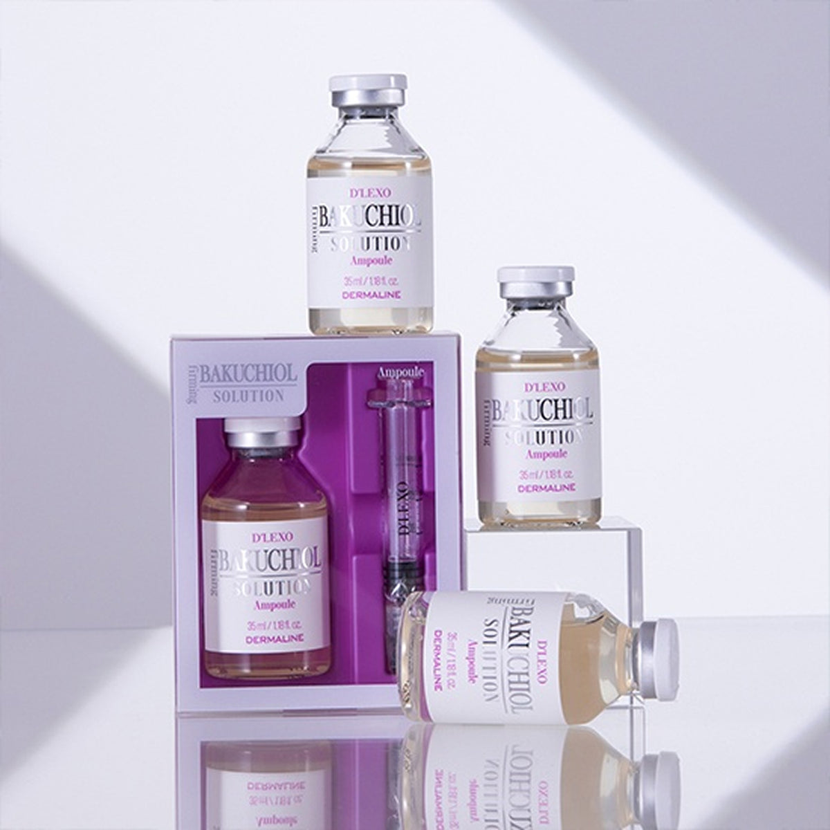DERMALINE D'LEXO Bakuchiol Firming Solution Ampoule 35ml
