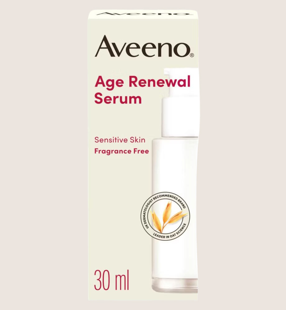 Aveeno Age Renewal Serum Nourishing Serum 30ml