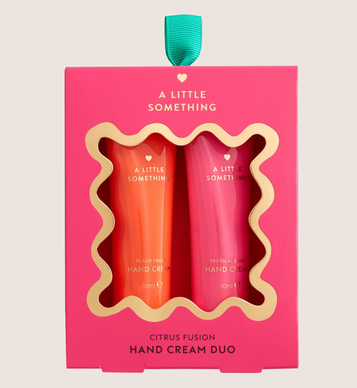 A Little Something Citrus Fusion Hand Cream Duo Bath & Body Gift Set For Her