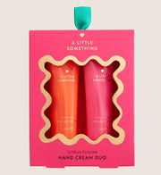 A Little Something Citrus Fusion Hand Cream Duo Bath & Body Gift Set For Her