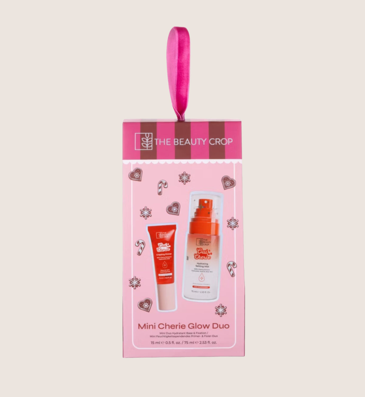 The Beauty Crop Mini Cherie Glow Duo Beauty Gift Set For Her