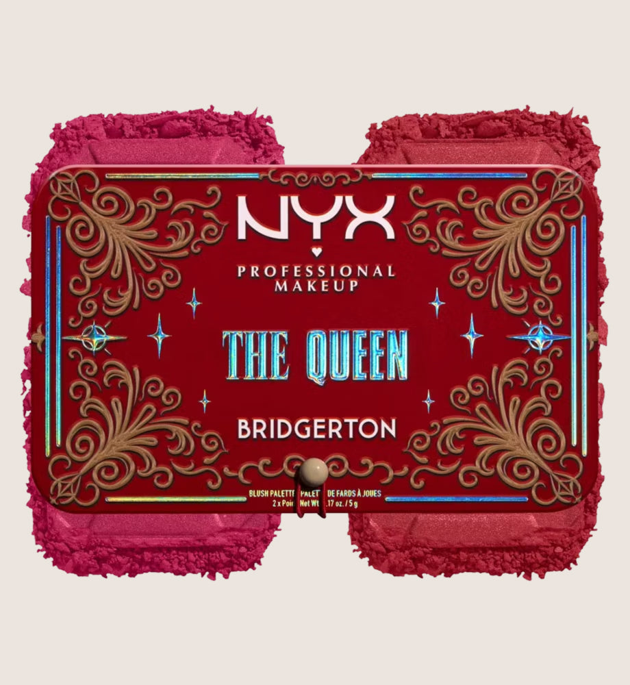 NYX Professional Makeup Professional Makeup, Bridgerton The Queen Blush Duo