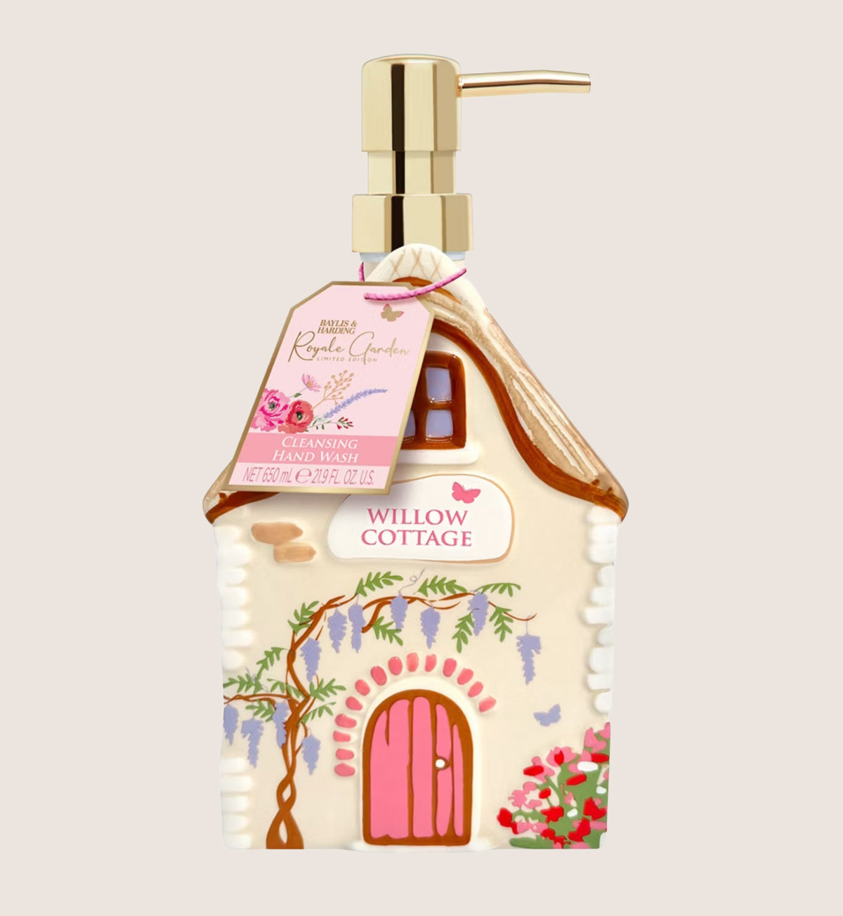 Baylis & Harding Royale Garden Ceramic Handwash Bath & Body Gift Set For Her