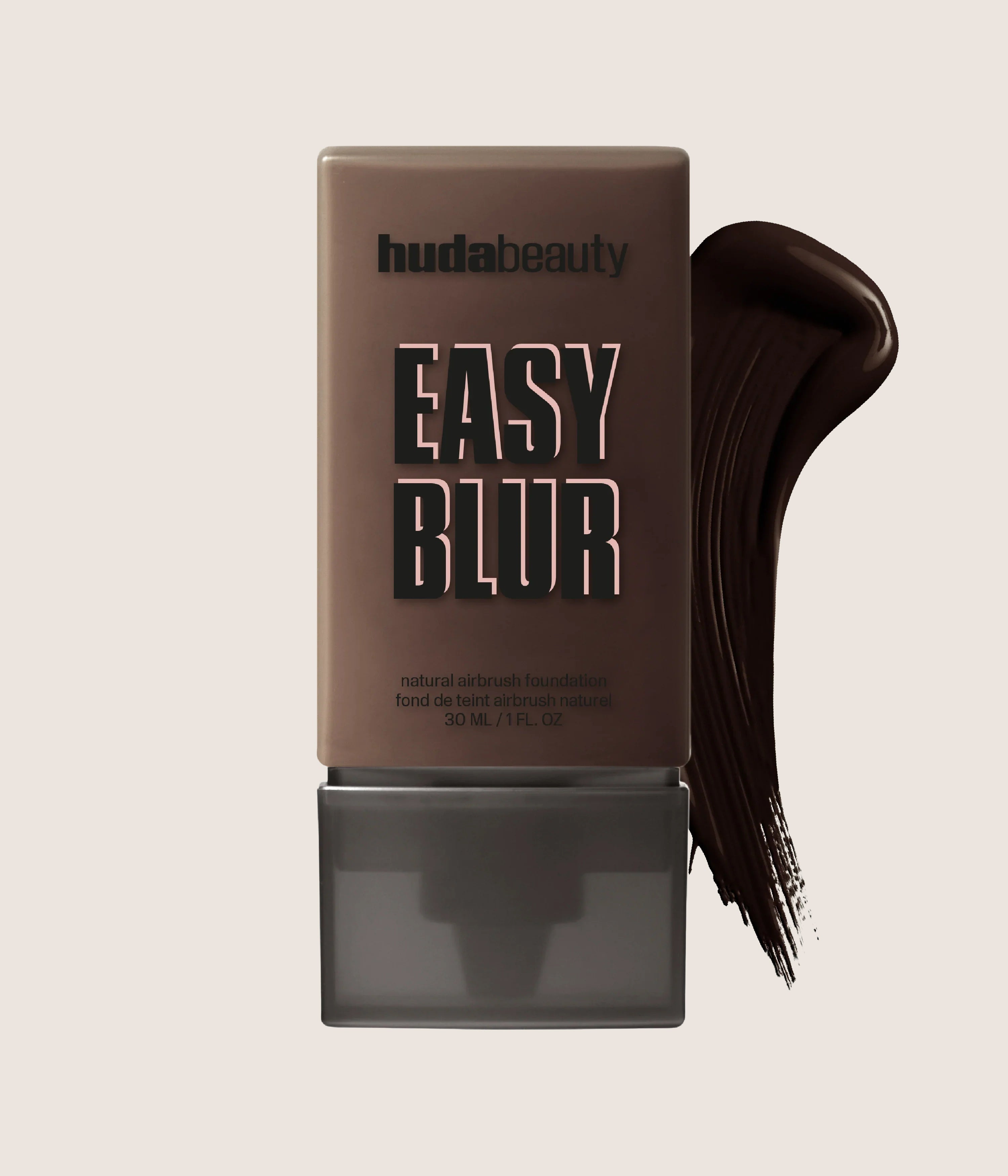 Huda Beauty Easy Blur Natural Airbrush Foundation Niacinamide-Infused Soft-Focus Finish 30ml
