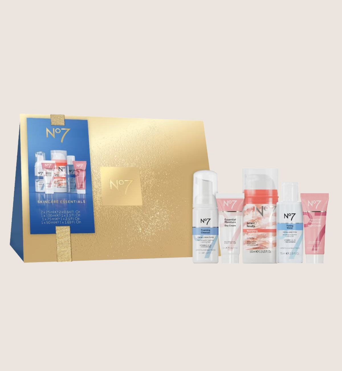 No7 Skincare Essentials Collection Skincare Gift Set For Her
