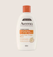 Aveeno Apple Cider Vinegar Conditioner Hair Nourishment 500ml