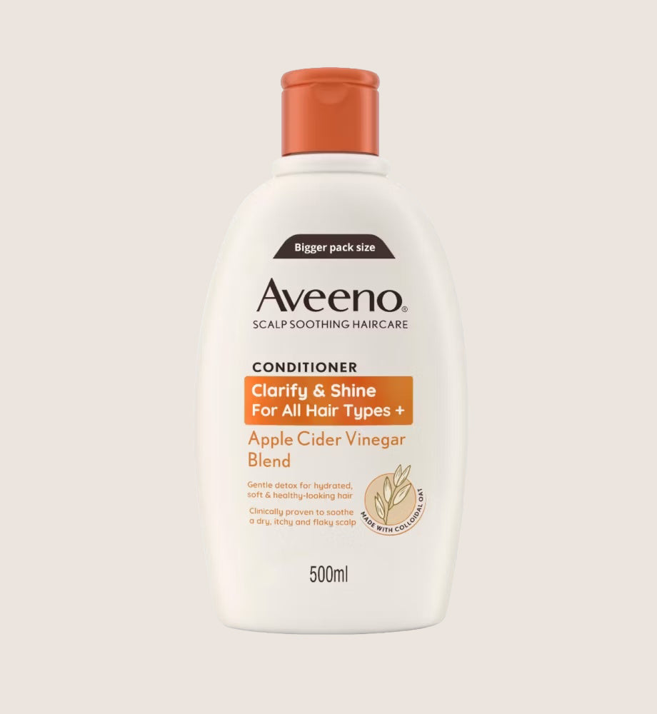 Aveeno Apple Cider Vinegar Conditioner Hair Nourishment 500ml