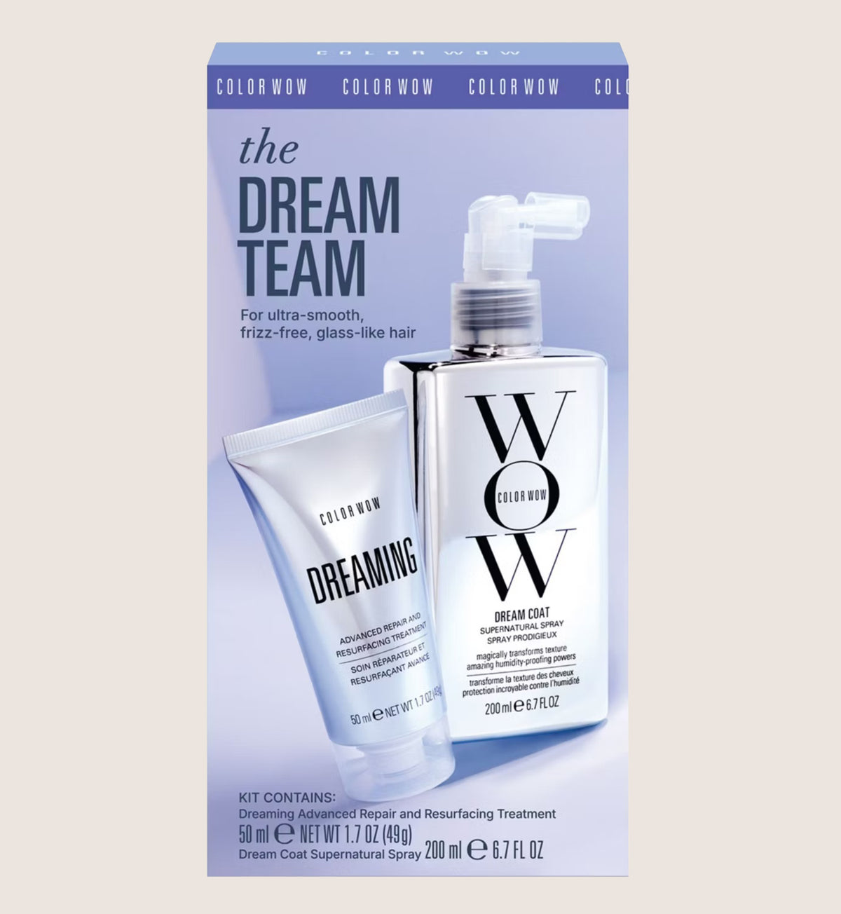 Color Wow The Dream Team Beauty Gift Set For Her