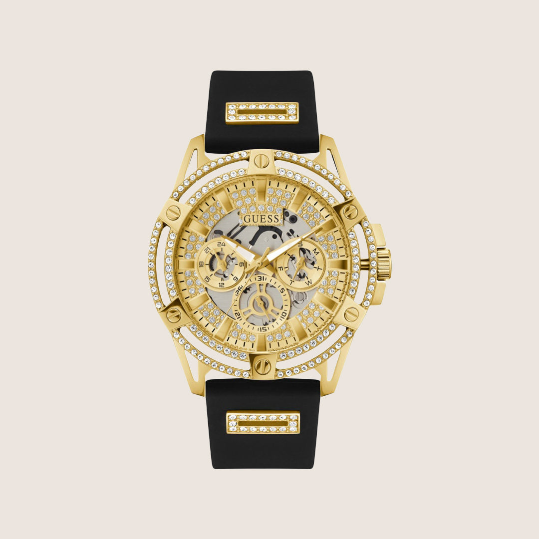 Guess Mens King Watch Yes GW0537G2