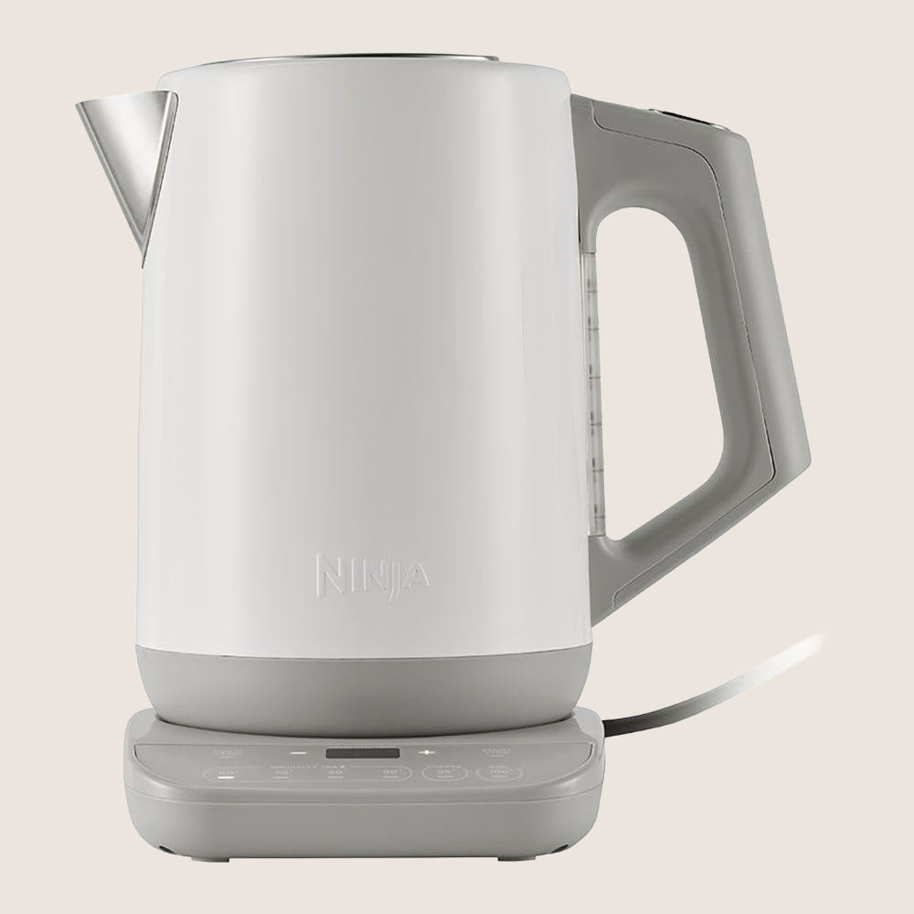 NINJA Perfect Temperature KT200UKWH Jug Kettle with 6 Temperature Presets 1.7L - White