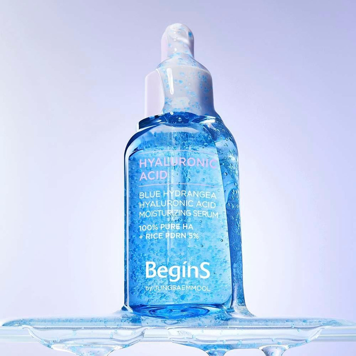 BEGINS By JUNGSAEMMOOL Blue Hydrangea Hyaluronic Acid Moisturizing Serum 30ml Set (+10ml)