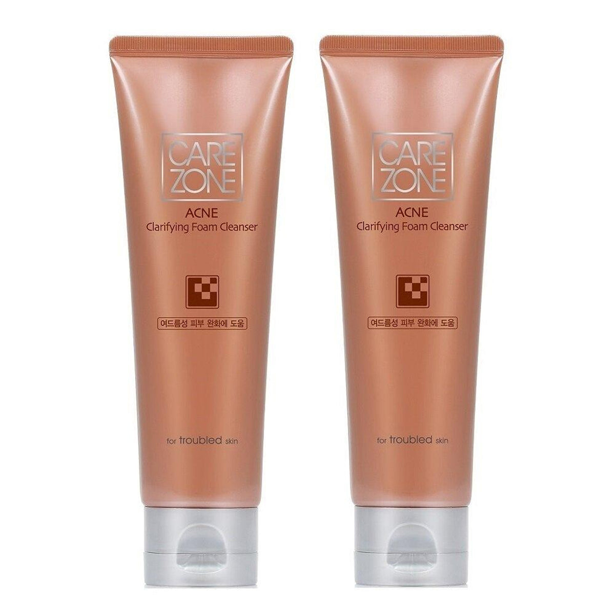 CAREZONE Acne Clarifying Foam Cleanser 1+1 Offer