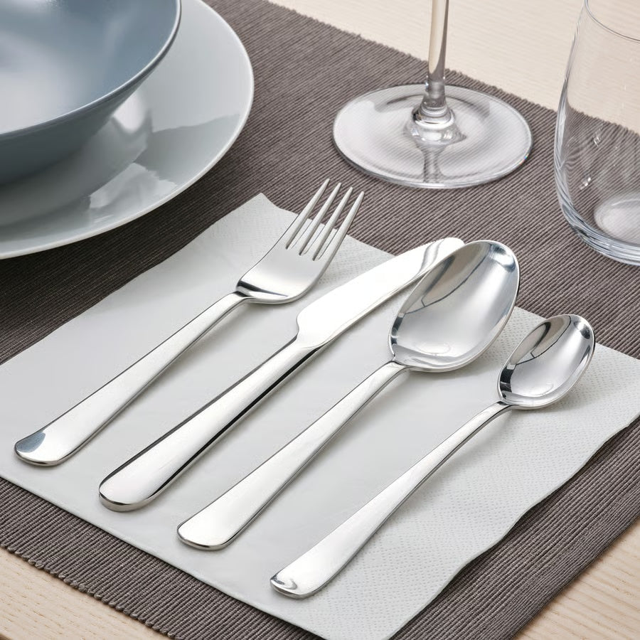 IKEA DRAGON Spoon, stainless steel, 17 cm